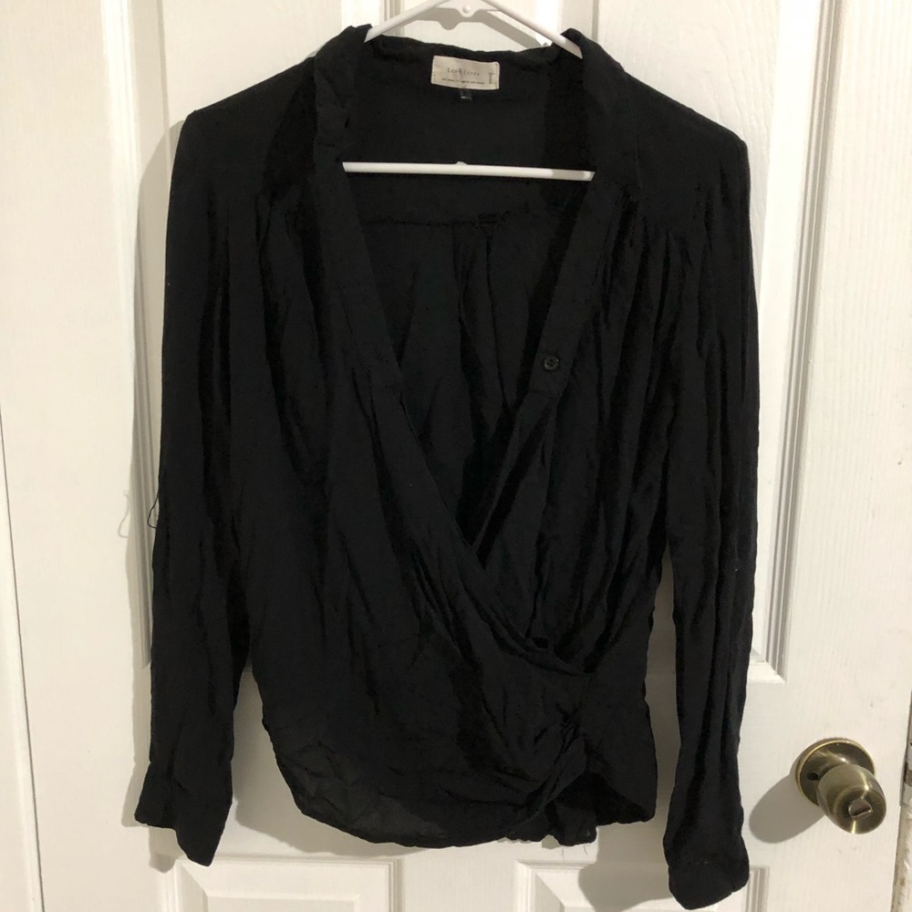 Black blouse